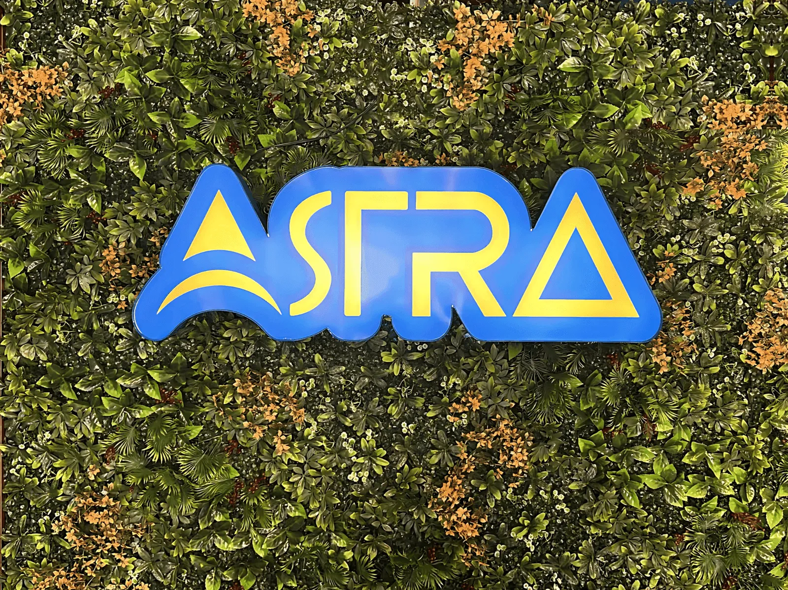 Interior signage display