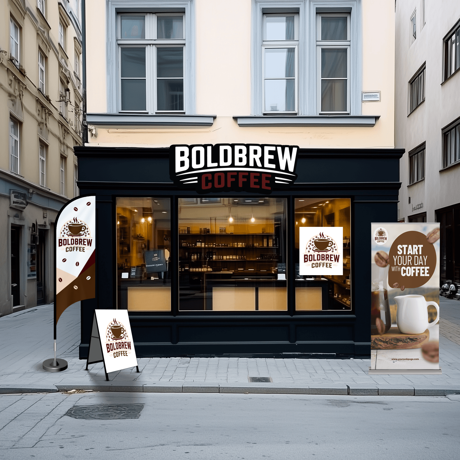 AGC Signs Storefront